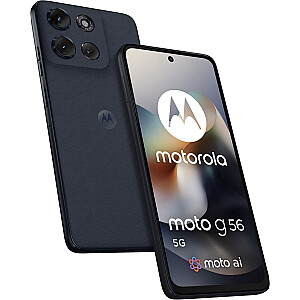 Motorola G56 5G 8/256GB Melna Ostra