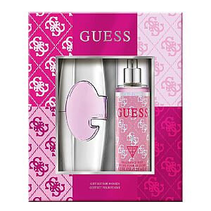 SET GUESS Rozā 75ml + FRAGRANCE MIST 125ml