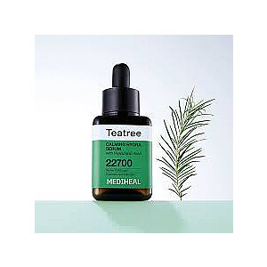 MEDIHEAL Teatree Calming Hydra mitrinošs un nomierinošs sejas serums 40ml