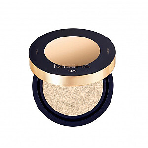 MISSHA Stay Cushion тональный крем в подушечке с фильтром SPF40 PA++ 21N Vanilla 15g