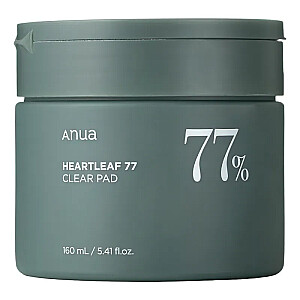 ANUA Heartleaf 77% Clear Pad многофункциональные косметические диски 160мл