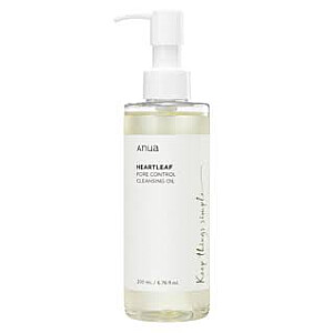 ANUA Heartleaf Pore Control Cleansing Oil масло для глубокого очищения 200мл