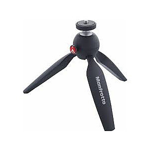 Manfrotto tripod Pixi Mini MTPIXI-B, black