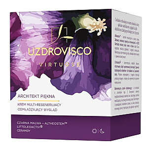UZDROVISCO Virtuose Arhitekts Skaistums krēms multi-regenerējošs atjaunojošs izskats 50ml