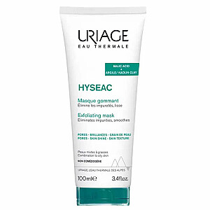 URIAGE Hyseac Exfoliating Mask маска-скраб для лица 100ml