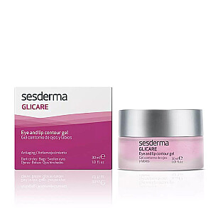 SESDERMA Glicare Eye and Lip Contour Gel гель для области вокруг глаз и губ 30мл