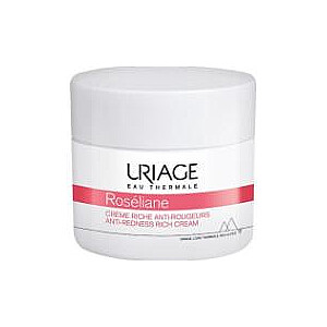 URIAGE Roseliane Анти-Розовые Богатый Крем крем для лица против покраснений для сухой кожи 50мл