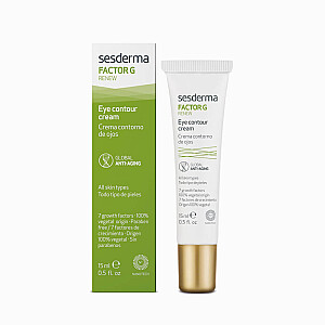 SESDERMA Factor G Renew крем для ухода за областью вокруг глаз 15мл
