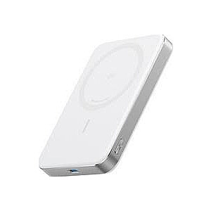 Anker MagGo Power Bank 10K Magnētiska Bezvadu balta