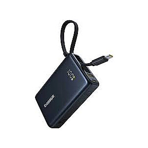 Baseus PicoGo Digitālais displejs 10000mAh 45W melns