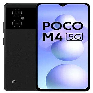 POCO M4 5G 4/64GB Power Black