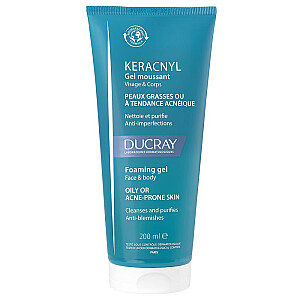 DUCRAY Keracnyl гель для умывания лица и тела 200мл