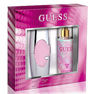 SET GUESS Pink EDP smidzinātājs 75ml + FRAGRANCE MIST 125ml