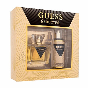 SET GUESS Seductive EDT smidzinātājs 75ml + FRAGRANCE MIST 125ml