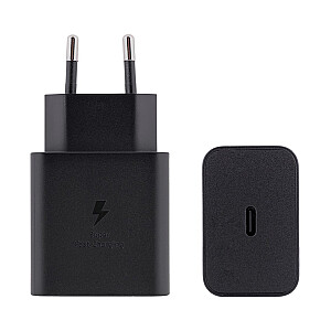 Samsung EP-T4511 viedtālrunis, planšetdators melnā krāsā AC ātrā uzlāde iekštelpās