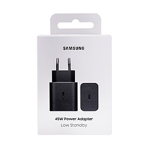 Samsung EP-T4511 viedtālrunis, planšetdators melnā krāsā AC ātrā uzlāde iekštelpās