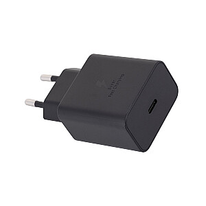 Samsung EP-T4511 viedtālrunis, planšetdators melnā krāsā AC ātrā uzlāde iekštelpās