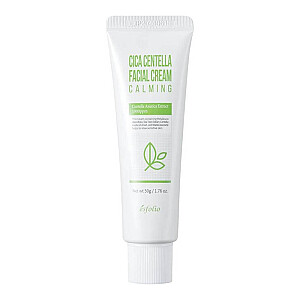 ESFOLIO Cica Centella Facial Cream успокаивающий крем для лица с центеллой азиатской 50ml