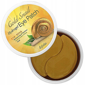 ESFOLIO Gold Snail Hydrogel Eye Patch гидрогелевые патчи под глаза 90г
