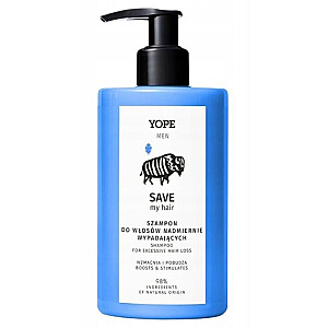 YOPE Men Save My Hair шампунь для волос 300мл