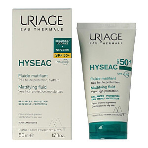 URIAGE Hyseac matējošs fluids sejai SPF50+ 50ml