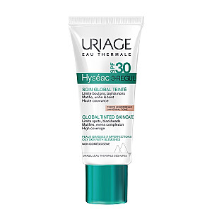 URIAGE Hyseac 3-Regul Global Tinted Care комплексная тонизирующая уход против несовершенств кожи SPF30 40ml