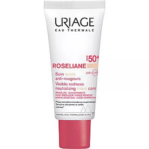 URIAGE Roseliane krēms CC jutīgai ādai SPF50 40ml