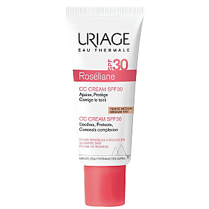URIAGE Roseliane крем CC для кожи с куперозом SPF30 40ml