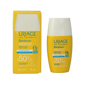URIAGE Bariesun ultralegais aizsargājošs fluīds sejai SPF50+ 30ml