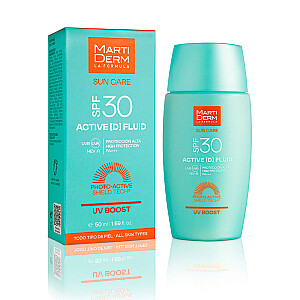 MARTIDERM Sun Care Active D Fluid крем с жидкой консистенцией солнцезащитный SPF30 50ml