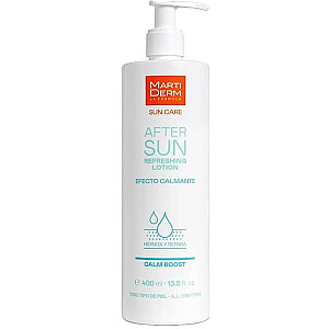 MARTIDERM Sun Care After Sun Refreshing Lotion освежающий бальзам после загара 400ml