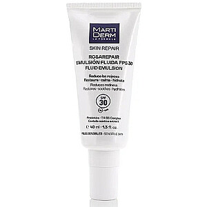 MARTIDERM Skin Repair Rosarepair šķidra emulsija sejai SPF30 40ml