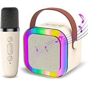 Blackmoon K12 Bluetooth Karaoke skaļrunis ar mikrofonu RGB