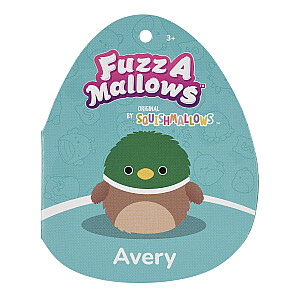 SQUISHMALLOWS W21 Fuzz-A-Mallows Мягкая игрушка, 30 см