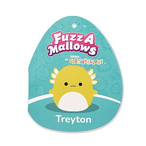 SQUISHMALLOWS W21 Fuzz-A-Mallows Мягкая игрушка, 30 см