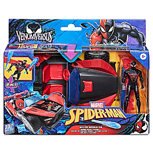 SPIDER-MAN rotaļu komplekts auto un Miles Morales 10 cm