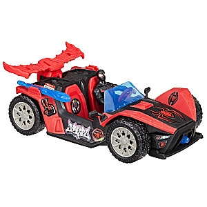 SPIDER-MAN rotaļu komplekts auto un Miles Morales 10 cm