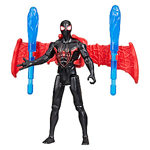 SPIDER-MAN rotaļu komplekts auto un Miles Morales 10 cm