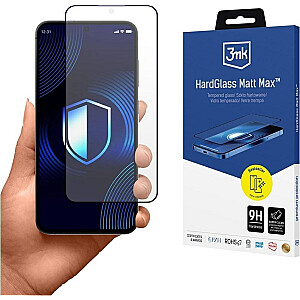 Temperētais stikls 3MK HardGlass Matt Max Samsung Galaxy S25