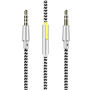 Baseus Universal B35 Sing AUX Audio Cable NGBASEB35-02 White