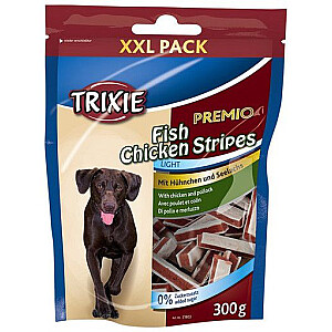 Trixie Fish and Chicken Strips PREMIO, XXL упаковка, 300г