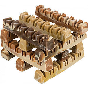 Trixie Denta Fun Veggie Jaw Bone, вегетарианское лакомство для собак, 12 см, 35 г, 100 шт/упаковка