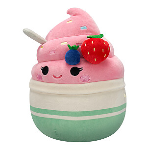 SQUISHMALLOWS Mystery Squad W21 Плюшевая игрушка-сюрприз с запахом, 20 см