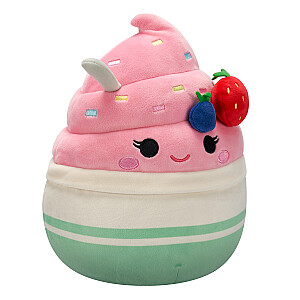 SQUISHMALLOWS Mystery Squad W21 Плюшевая игрушка-сюрприз с запахом, 20 см