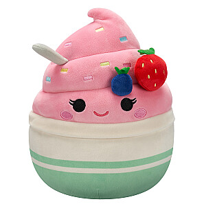 SQUISHMALLOWS Mystery Squad W21 Плюшевая игрушка-сюрприз с запахом, 20 см