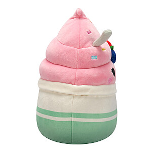 SQUISHMALLOWS Mystery Squad W21 Плюшевая игрушка-сюрприз с запахом, 20 см