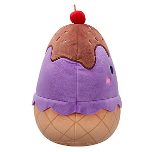SQUISHMALLOWS Mystery Squad W21 Плюшевая игрушка-сюрприз с запахом, 20 см