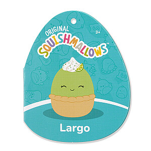 SQUISHMALLOWS Mystery Squad W21 Плюшевая игрушка-сюрприз с запахом, 20 см
