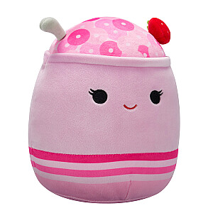 SQUISHMALLOWS Mystery Squad W21 Плюшевая игрушка-сюрприз с запахом, 20 см