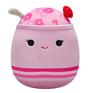 SQUISHMALLOWS Mystery Squad W21 Плюшевая игрушка-сюрприз с запахом, 20 см